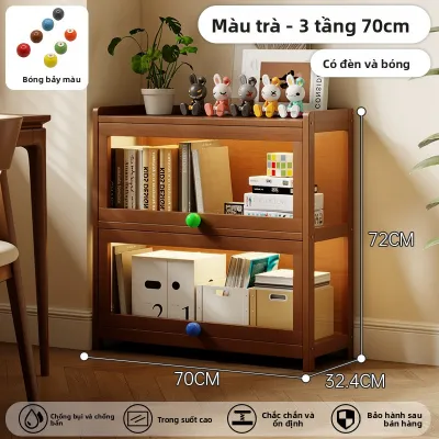 ZHUSHANXIA | Tủ Hiển Thị Kính Mica Trong Suốt