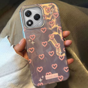 Pink Heart Love Women Case For Honor 400 200 90 Smart Pro Magic7 6 5 70 Lite X9a X9c X9b X8a X8b X8c X6c X7b X7c X6b X6 Cover