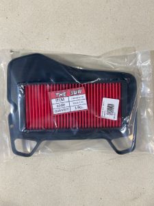 G-65.33 CZI เวฟ110iไส้กรองอากาศ(อย่างดี) wave 110i cz-i dream110i กรองอากาศ wave 110i มีครับ ยึดกาวอย่างดี ผ้ากรองอย่างดี เจอน้ำไม่บวม(ของที่อื่นจะบวมอากาศไม่ผ่าน) ยืนยันได้