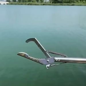 [Local Seller][48HRS Deliver] 1.5M/1.2M/0.75M Foldable Snake Clamp Handle Tong Stick Reptile Snake Handling Catcher Tools 不锈钢可折叠捕蛇夹 钳子