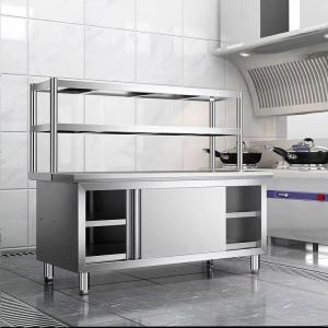 Commercial Stainless Steel Kitchen Work Table