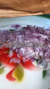 Pengiris Bawang Merah / Perajang Bawang Merah / Alat Iris Serbaguna Kayu Jati tua
