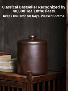 YIHUCHUN | Premium Quality Zisha Tea Storage Container
