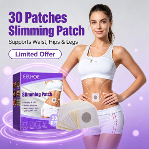 EELHOE | Fat Burning Patch Tighten Relax Skin Optimize Body Contours Soothe Swell Boost Metabolism Weight Management Belly Slim Stickers