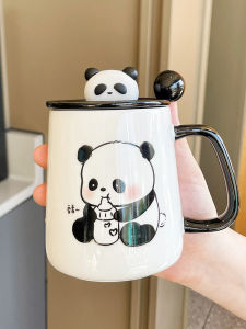 Lid Aesthetic Ceramic Mug