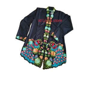 Atasan Kebaya Encim Dewasa Baju Encim Betawi Kebaya Bordir