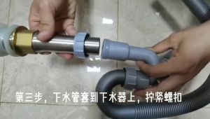 Sincecu Sink Drain Pipe Bathroom Kitchen Sink Flexible Drain Pipe Bending Basin Sink Drain Hose Sewer Drainage Anti-Odor