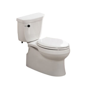 Kohler | Siphonic Flush Quiet Clog Resistant Water Saving Toilet