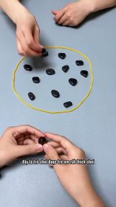 Bộ cờ nam châm logic trí tuệ cho bé