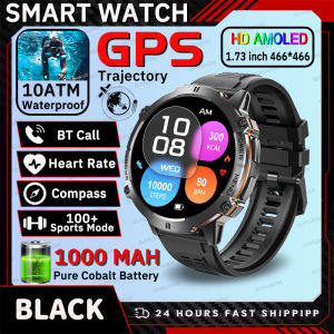 GUHUAVMI | Đồng Hồ Thông Minh T-Rex 3 Ultra Dành Cho Nam 10ATM Chống Nước GPS La Bàn Máy Đo Độ Cao Cuộc Gọi HD Pin 1000mAh Đồng Hồ Thể Thao Quân Sự Có Tính Năng Theo Dõi Nhịp Tim