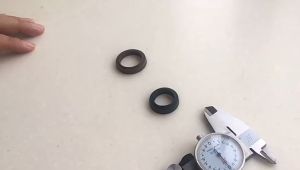 2Pcs Oil Ring Seal Fittings Electric Pick Piston Sealing For PH65A Electric Pick Piston Rod