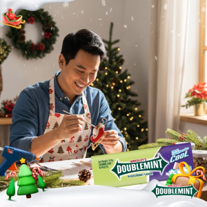 [Outer Deals] Doublemint Pellet Blackcurrant Gum / Chewing (30s)