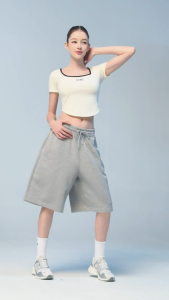 XEXYMIX XXMX Sweat Bermuda Shorts Celana Olahraga Wanita - XTFSH12J2