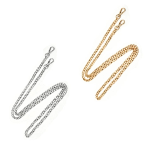 120cm Bag Chain Strap Metal Gold Silver Sling Bag Chain Strap Replacement For Handbag Shoulder Bag