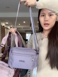 กระเป๋าสะพายข้าง รุ่น CH-7501 ยี่ห้อ LINGKY #มีเก็บปลายทาง #สีพาสเทล