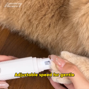 ICON Pet electric nail sharpener cat nail scissors pliers teddy dog nail beginners nail trimming and claw cutting supplies