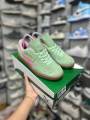 Sepatu Wanita Puma Palermo Mint Pink/Shoes Puma Warna Hijau. 