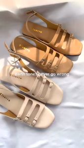 Elsorra Veryl - Sandal Cantik 2025 - Sandal Model Baru Cantik