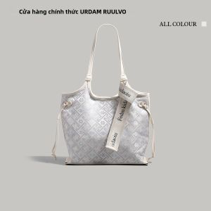 URCDN RDALVO | Túi Xách Lớn Brocade Zhuang Di Sản