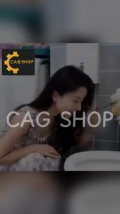 CAG SHOP Household Bathroom Powerful Stain Remover Blue Pink Bubble Toilet Cleaner Flush Tank Automatic Toilet Bowl Cleaner