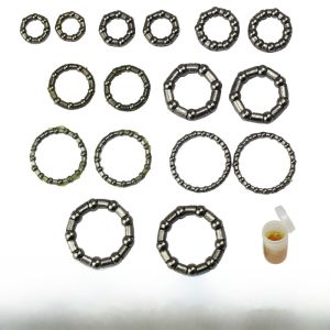 Front Fork of Mountain Bike Ball Headset Bicycle Hoodle Bead Frame Front Center Axle Rear Ball Frame Bearing Stroller Steel Ball