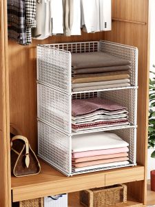 Drawer Style Storage Organizer Shelf