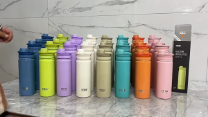 Original Tumbler Botol Minum Stainless Steel Thermos Cup Portable Sports Outdoor Ice Cup Large Capacity