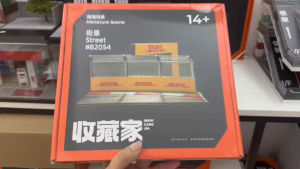 Mô hình Diorama F1 Track Corner scene phong cách motorsport GRE911DIO-54 1:64
