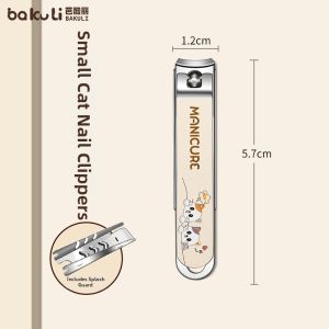 TINGLING | Cute Style Portable Nail Clipper Set
