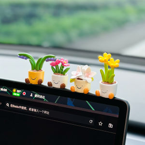 DIJIE | Popular Plant Style Car Interior Decoration