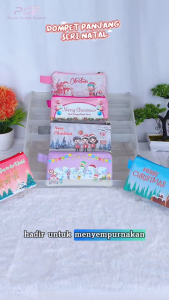 Dompet Panjang Natal Souvenir Christmas Hadiah Natal