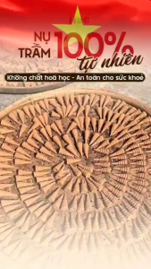 Trầm quế huế  ( không hóa chất  100% nụ quế thật ) Mùi Hương Thiên Nhiên Dịu Nhẹ Sản Phẩm Chăm Sóc Sức Khỏe - Lazada