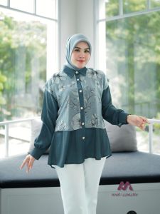 ELDSLIORA HMF V 15 ATASAN TUNIK MODE TERBARU TERLARIS BEST SELLER DAN REAL ORIGINAL
