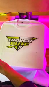 KAOS DRIVER ELITE bukan bos tapi bErani boros COTTON COMBED 24S TEBAL ADEM DAYA SERAP KERINGAT GOOD