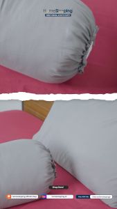 Homesleeping Sarung bantal 50x70 plain/polos minimalis