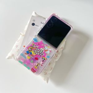 Gradient Foldable Magnetic Absorption Phone Case for Xiaomi Mixflip2 Huawei Pocket2 Small Folding Protective Hard Shell