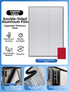 YIMING | Sunproof Shade Insulation Waterproof Cover For Washing Machine