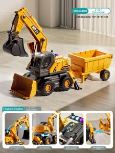 YAOLAN | Construction Play Set Toy for Kids 3-6