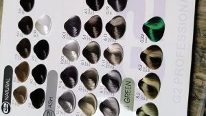 G2 HAIR COLOR MINT 120ML P2