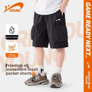 K-BIRD | Boys Summer Lightweight Shorts