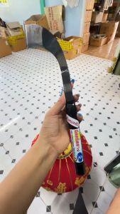 มีดกรีดยาง (สิงห์เหนือ 444) (คอบาง) ลับคมแล้วพร้อมใช้งาน มีดตัดยางพารา ลับง่าย คมนาน ทำงานดี ของแท้