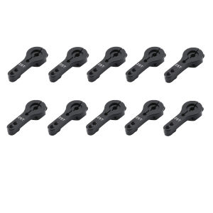1/10/20pcs 25T RC Metal Servo Arm Set for MG995 MG996R HSP SPT JX RC Car Crawler Boat DIY Model Toy Part Accessories Wltoys WPL
