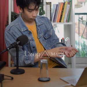 Coin away - trick menembus koin - Alat sulap koin tembus gelas