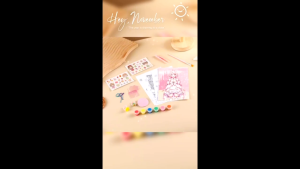 Little Buddy DIY GUKA Doodle Toys Cartoon Painting Creative Princess Art for Kids Girls Dress-Up Toys