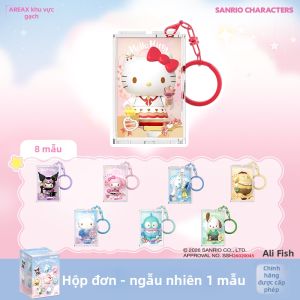 AREA-X | Hộp Đồ Chơi Giáo Dục HelloKitty cho Bé Gái