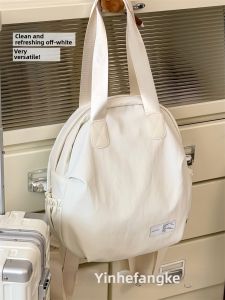 YINHEFANGKE | Casual Simple Female Backpack 14 inch
