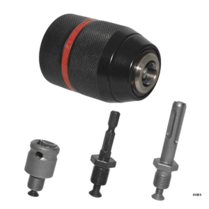 Chuck Bor Impact Wrench Tanpa Kunci: Kepala Bor Keyless Impact Wrench