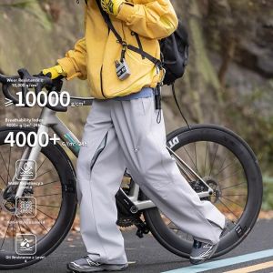 TUCANO | Water-resistant Mens Trousers For Hiking and Cycling
