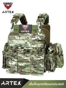 เสื้อกันกระสุนแบบสะพายหลังกันกระสุน Artex แบบพกพาได้ในช่วงฤดูใบไม้ผลิปี 2023 สำหรับผู้ชาย เสื้อกันกระสุนแบบยูนิเซ็กซ์ที่ทนทานต่อการสึกหรอและระบายอากาศได้ดี