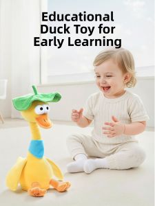 NUBILUBI | Voice Mimicking Stuffed Duck